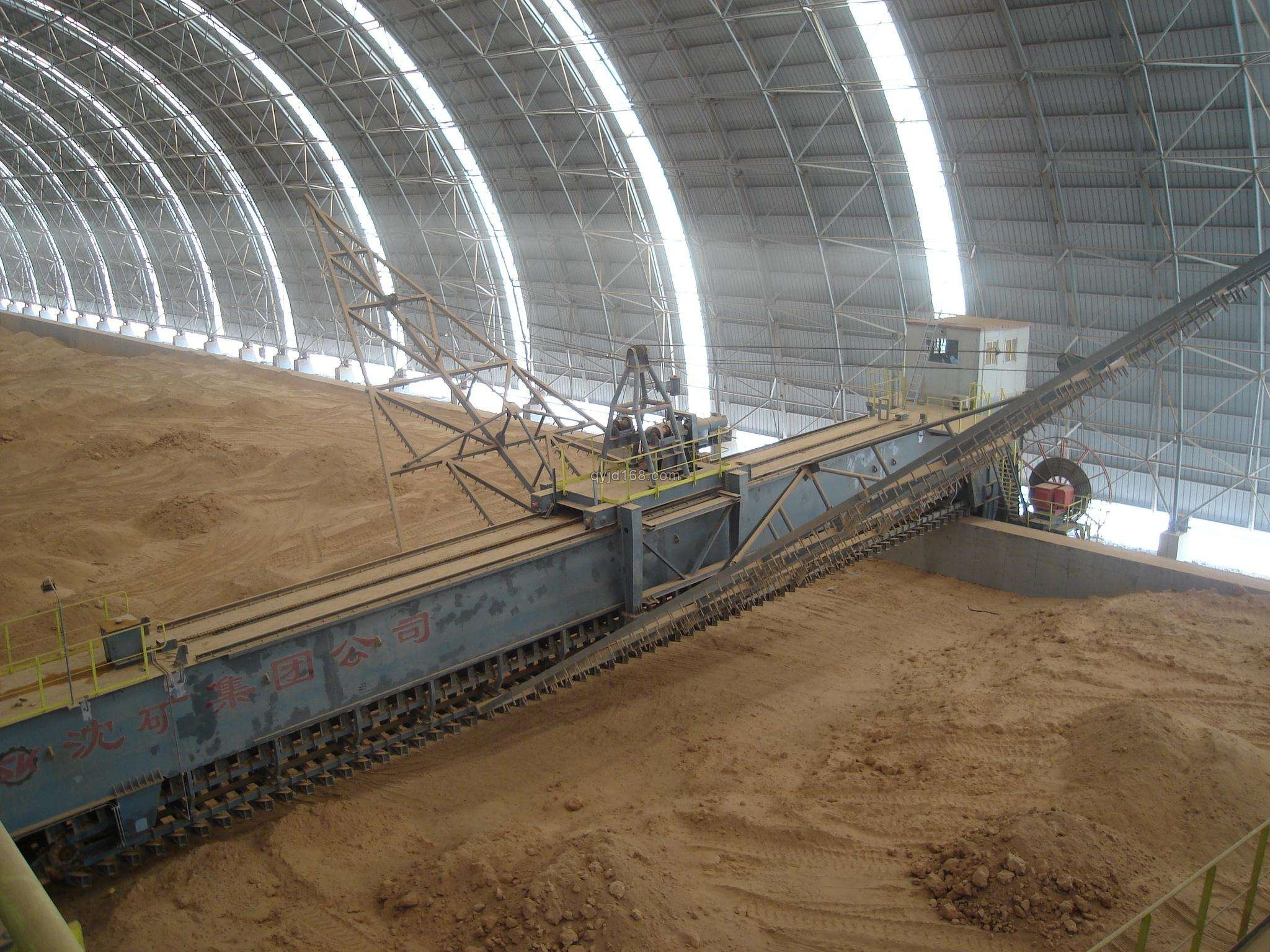 桥式刮板取料机