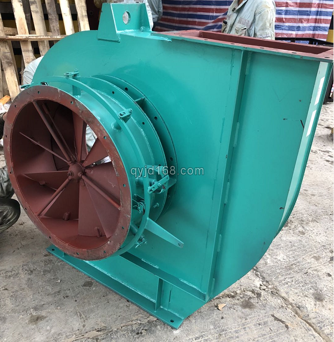 四平篦冷机风机改造