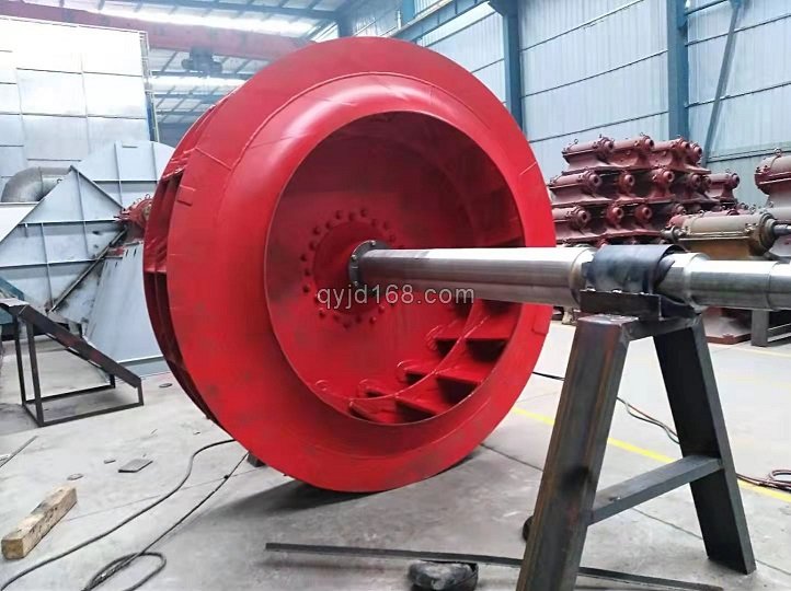 风机叶轮转子组