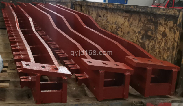 篦冷机固定梁