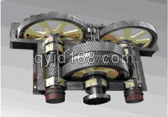 重齿水泥磨减速机