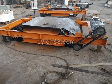 皮带自卸式除铁器