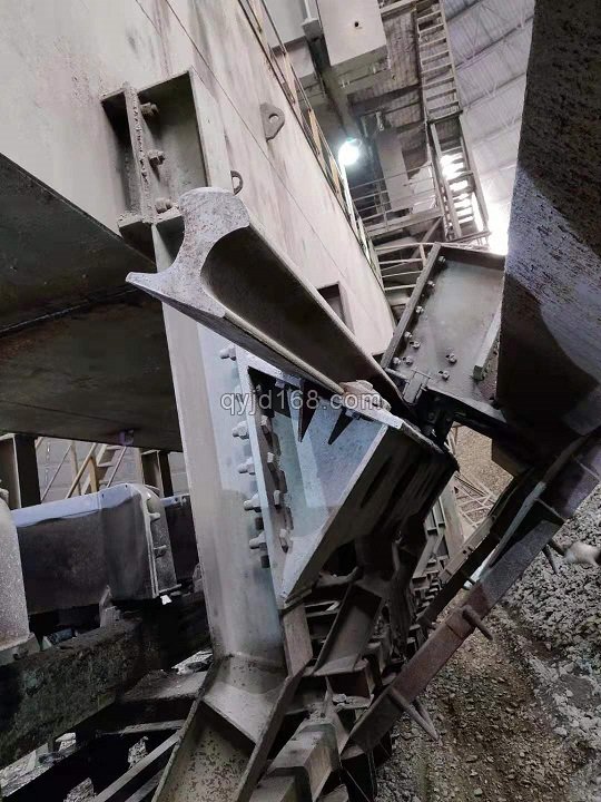 堆取料机导轨沈矿堆取料机导轨