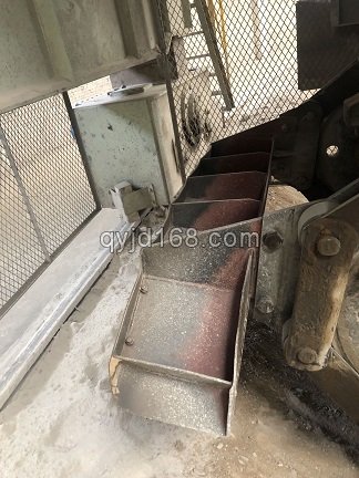 沈矿堆取料机刮板