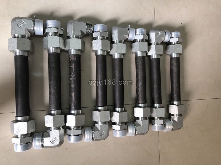 液压钢管接头