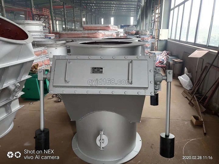 预热器重锤式锁风阀